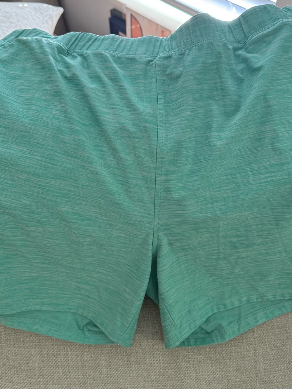 Duluth Trading Co Women's Teal Athletic Shorts